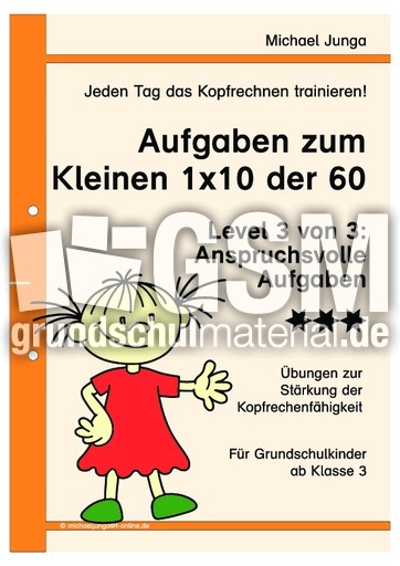 Aufgaben 1x10 der 60 - Level 3 d.pdf
